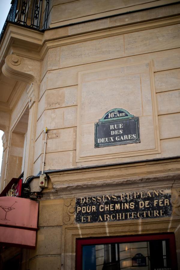 Hotel Les Deux Gares Parijs